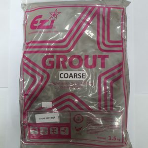 Colorants: EZI Coarse Grout 3.5kg- Stone Grey 804