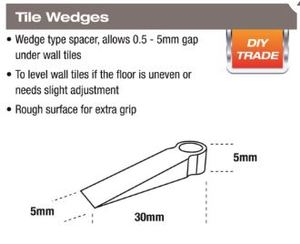 Products: Dta Tile Wedges X 500