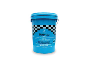 Products: Bostik Dampfix 3 Part A 20L and B 20Kg