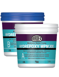 Products: Ardex WPM300 Hydrepoxy Kit 20L
