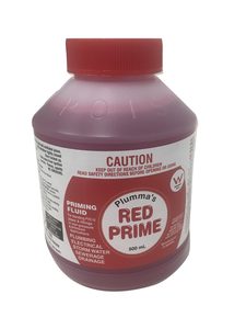 Additives: Plumma’s Red Priming Fluid – 500ml
