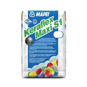 Products: Mapei Keraflex Maxi S1 White, 25kg