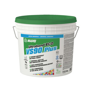 Products: Mapei Ultrabond Eco VS 90 Plus