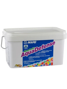 Products: Mapelastic AquaDefense, 15kg tub