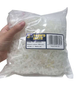 TM Tile Spacers 3mm (1000pk)