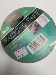 ACQ 48mmx100m Clear Packing Tape