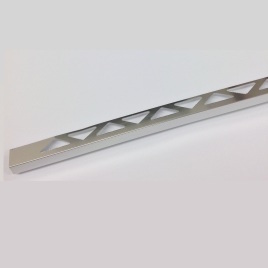 Products: APT 11mm L- angle Trim- Bright Silver 2.5m