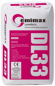 Cemimax DL33 Self Levelling Compound- Concrete Floors Only