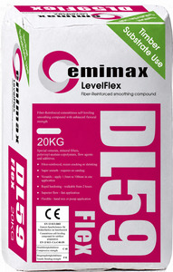 Products: Cemimax DL59 Flex Self Levelling Compound
