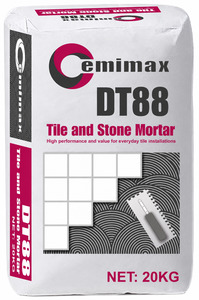 Cemimax DT88 Flexible Tile Adhesive