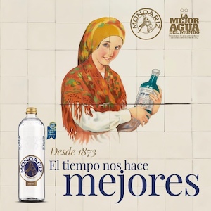 Products: Aquas de Mondariz celebrating 150 years aquadeli
