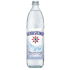 Products: Gerolsteiner Naturally Sparkling Mineral Water aquadeli
