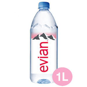 Evian French Natural Spring Water aquadeli