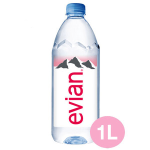 Products: Evian French Natural Spring Water aquadeli