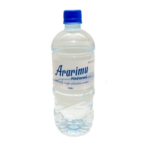 Products: Ararimu Alkaline New Zealand Spring Water Aquadeli