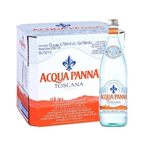 Acqua Panna Italian Natural Spring Water aquadeli