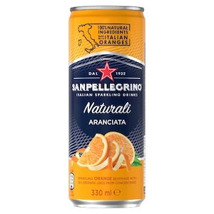 San Pellegrino Flavoured Sparkling Can aquadeli