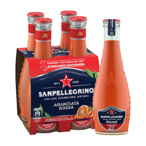 Products: San Pellegrino Premium Sparkling Drinks 200mL aquadeli