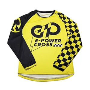 Merchandise: Surron Ride Jersey - Lightning Yellow