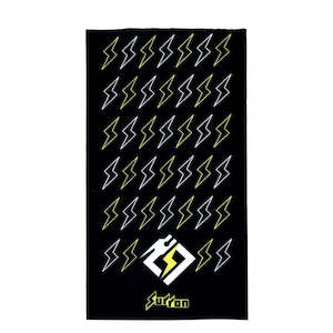 Merchandise: Surron Tube Scarf - Yellow and White Lightning