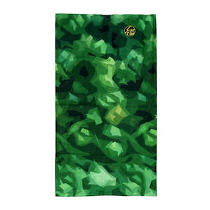 Surron Tube Scarf - Rainforest Camouflage
