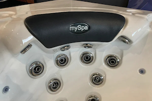 Products: Sapphire headrest