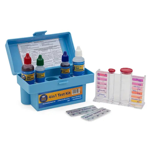 Products: AG 4 in 1 Test Kit