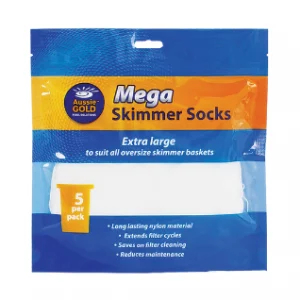 Products: AG Skimmer Sock – sold as a single sock (pack of 5 $25)