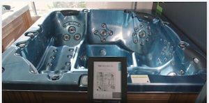 Products: mySpa myCelebration (5 person spa)