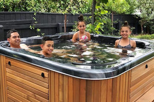 Products: MySpaCHOICE myFamily (5 person Spa)