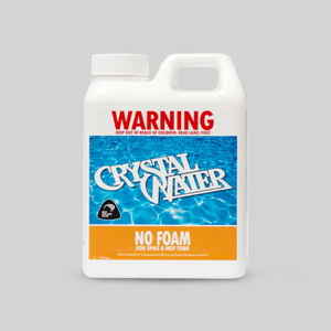 Products: CW No Foam 1L (combat foaming in spa pools)