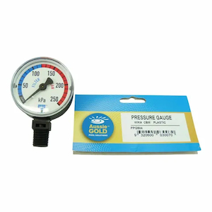 Pressure Gauge Plastic LM