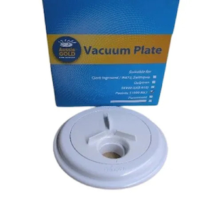 Poolrite Vacuum Plate MK1 (1 Hole)