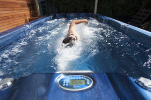 MySwimSpa myWorkout Series (6+ person Spa)