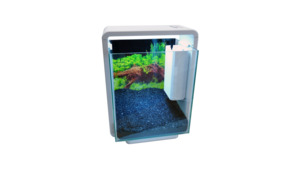 Fresh Water: Hailea Aquarium Tall 25 L  white E25x