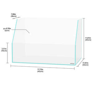 Marine Tank: LANDEN Paludarium Tank