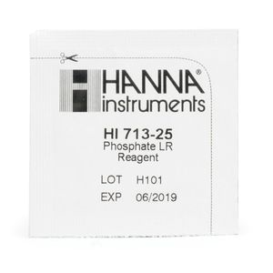 Hanna: Phosphate Low-Range Checker® Reagents (25 Tests) - HI713-25