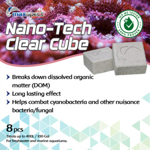 Maxspect: Maxspect Nano-Tech Clear Cube