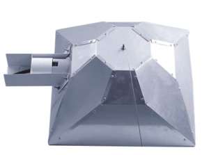 Aqua Excel: Turtle Shell Lampshade