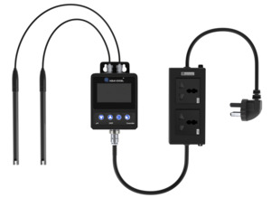 Salt Water: pH&ORP Monitoring control table