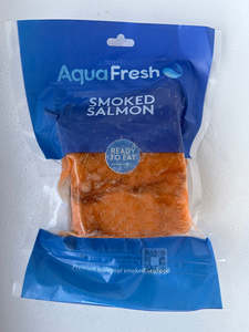 Smoked: Smoked Salmon Skin-on 170g portion