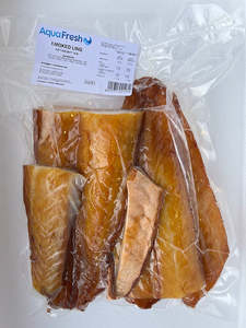 Smoked: Smoked Ling, skinless
