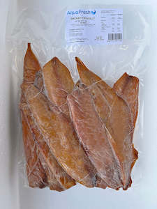 Smoked Fish: Smoked Trevally, skinless