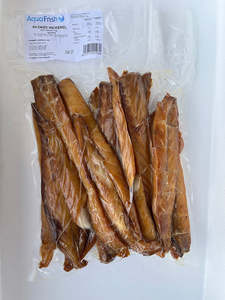 Smoked: Smoked Mackeral, skinless