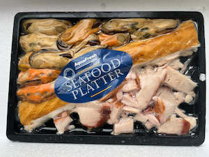 Seafood: Smoked Platter
