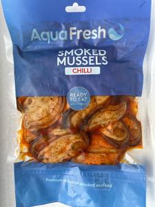 Mussels: Smoked Mussels - 250g