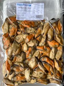 Seafood: Smoked Mussels - 1kg