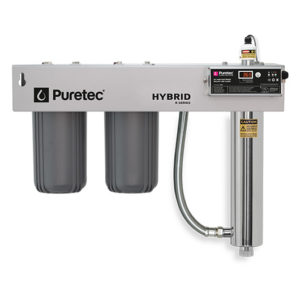 Puretec Hybrid-G12 Triple Filtration and Ultraviolet
