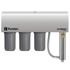 Products: Puretec Hybrid G8 Filtration UV All in one unit