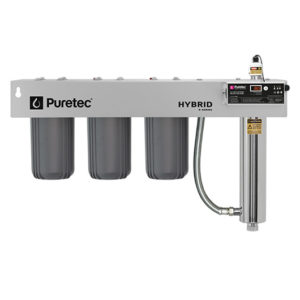 Products: Puretec Hybrid-R11 Triple Filtration and Ultraviolet